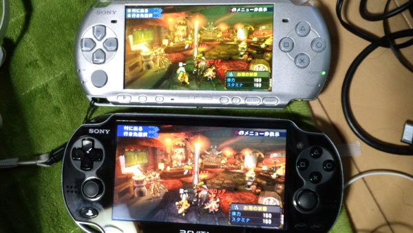 Установить игры на консоль. PS Vita vs PSP 3008. PS Vita PSP игры. PSP PSP PSV игры. ПСП Монстер Хантер приставка.