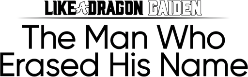 Logo for Like a Dragon Gaiden: The Man Who Erased His Name by try_again