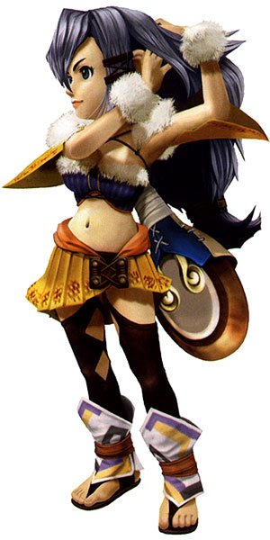 A Selkie Female