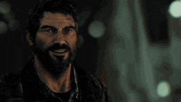 last of us dog GIF