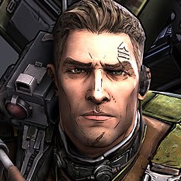 Axton, the Commando.