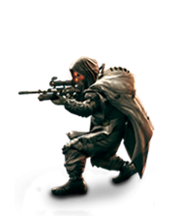 Marksman with VC32 Sniper Rifle
