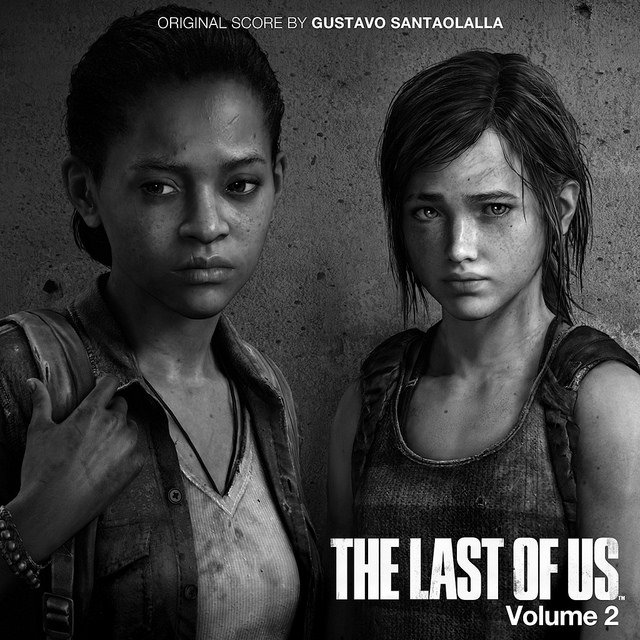 The Front Cover of The Last of Us Official Soundtrack Volume 2.