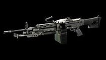 M224-1A Light Machine Gun
