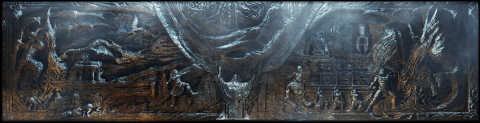Prophecy on Alduin's Wall
