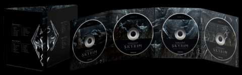 Skyrim's 4-disc OST