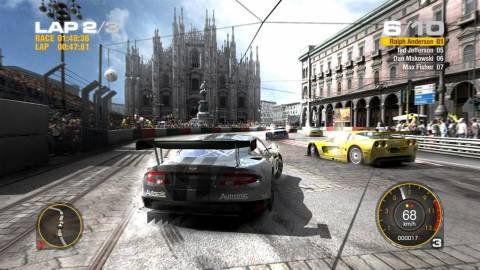 Milan street circuit