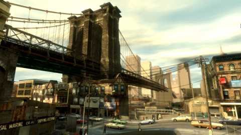 Welcome to Liberty City.