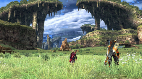 A sprawling epic 60-100+ hour adventure across vast and lush environments.