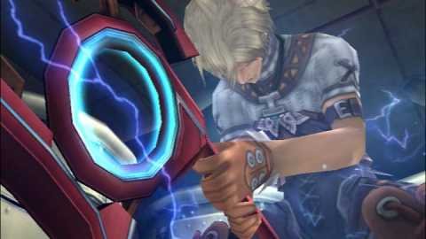 The Monado, a powerful blade that hides a secret.
