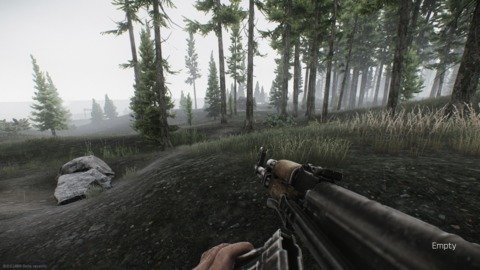 Checking an empty magazine