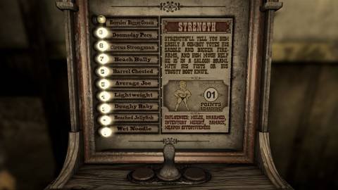 The Vit-O-Matic allows players to place their S.P.E.C.I.A.L. points