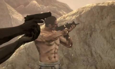 Makarov (foreground)