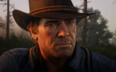 The protagonist, Arthur Morgan