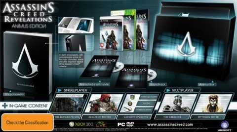 Animus Edition Details