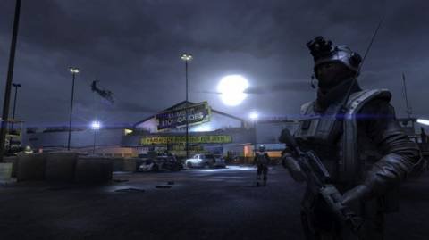 Players attempt to take back the 'homeland'.
