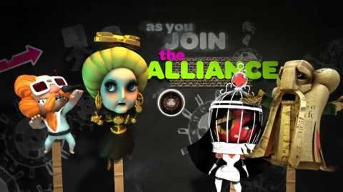 Some of The Alliance. From left to right: Avalon, Victoria, Eve, and Larry. Not Pictured: Clive and Dr. Higginbotham