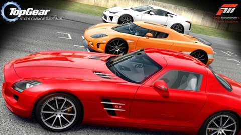 Stigs Garage Car Pack