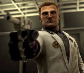 Dierker, the game's main antagonist.