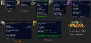Item Quality
