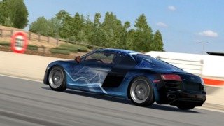 Custom Painted Audi R8 V10