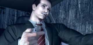 Agent Francis York Morgan, on his way to Greenvale.