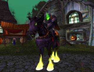 The Headless Horseman