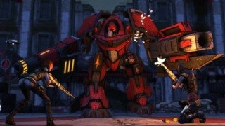 Mordecai and Lilith face off against General Knoxx.