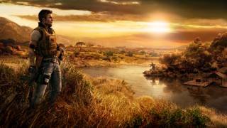 The game gives players an opportunity to soak up a beautiful sunset.