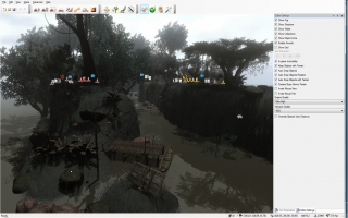 PC Map Editor Interface.