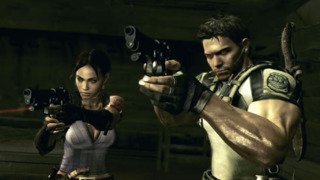 Playable story characters Sheva & Chris