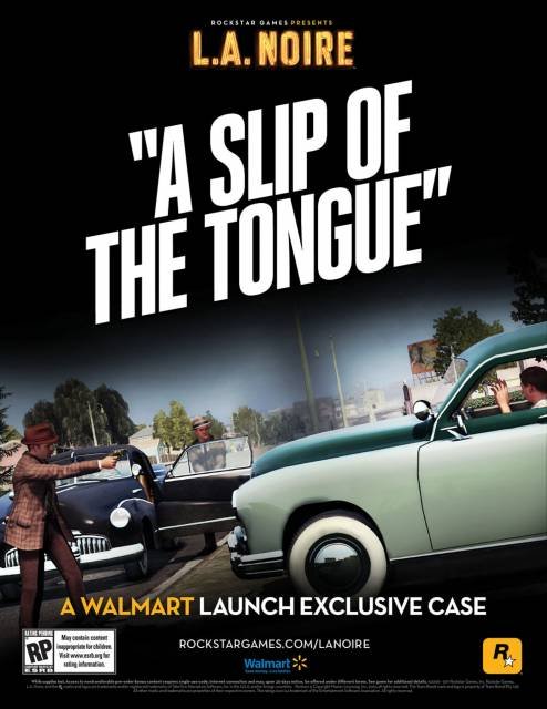 One of the pre-order DLC cases (also available for separate purchase)