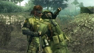 Big Boss can perform CQC on enemies