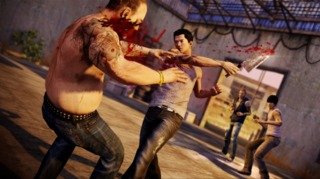 Fights mostly involve melee combat