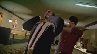 Dominic taking out an enemy
