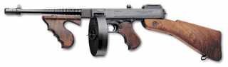 M1 Thompson with barrel
