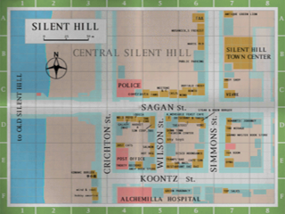 Central Silent Hill (Shopping district)