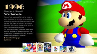 Selecting a game