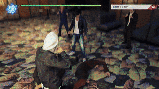 The crowd control based Crane style