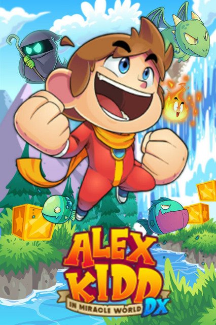 Alex Kidd in Miracle World DX