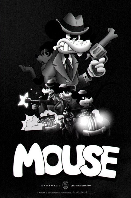 Mouse: P.I. for Hire
