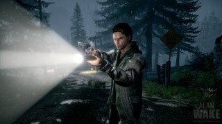 Alan with his standard flashlight and revolver.