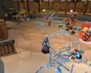 The AH in Orgrimmar during the event
