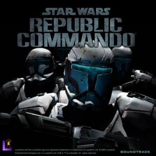 Cover Art for Republic Commando's Soundtrack
