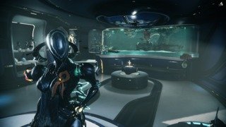 Players can decorate and personalize their own personal quarters on their Oribter 