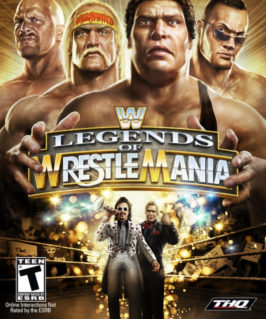 WWE Legends of WrestleMania