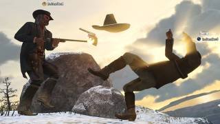 John's gunslinger mentor, Landon Ricketts, is back to deliver more justice.