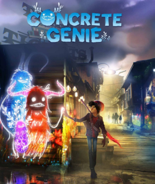 Concrete Genie