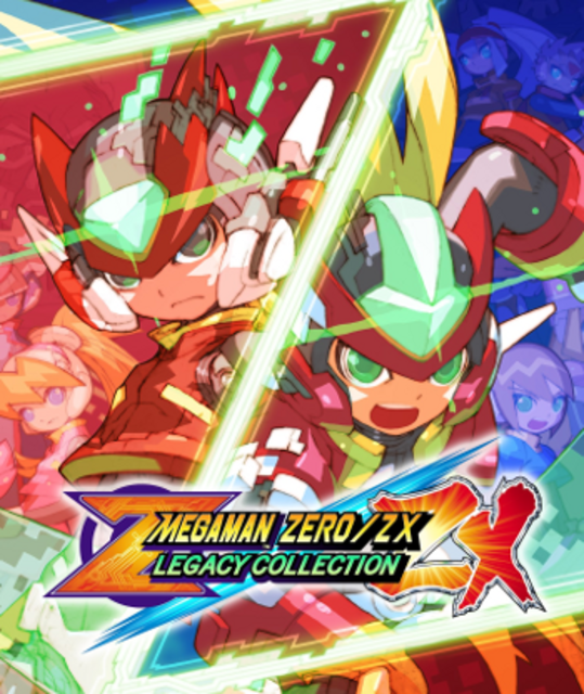 Mega Man Zero/ZX Legacy Collection