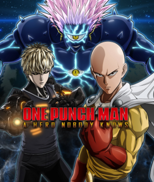 One Punch Man: A Hero Nobody Knows